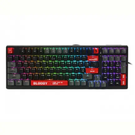 Клавіатура A4Tech S98 Bloody Red