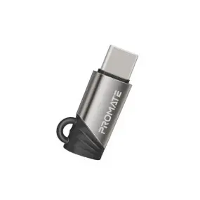 Адаптер Promate Link-Ci Lightning - USB Type C (F/M)