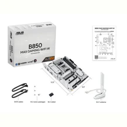 Материнская плата Asus B850 MAX Gaming WiFi W Socket AM5