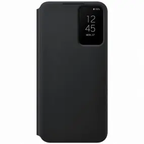 Чехол-книжка Samsung Smart Clear View Cover для Samsung Galaxy S22+ SM-S906 Black (EF-ZS906CBEGRU)