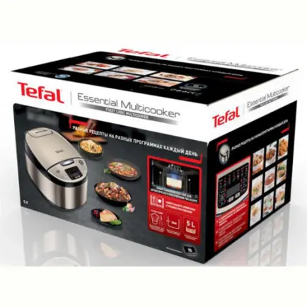 Мультиварка Tefal Essential Cook RK321A34