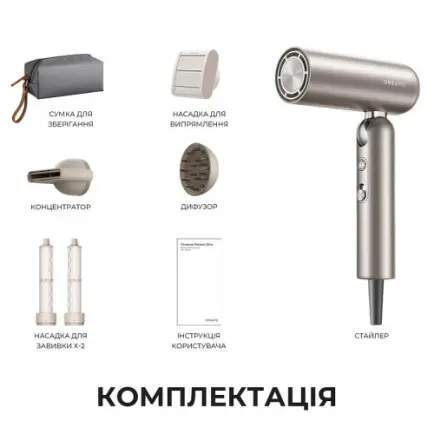 Фен Dreame Pocket Pro Titanium (AHD51PRO_T)