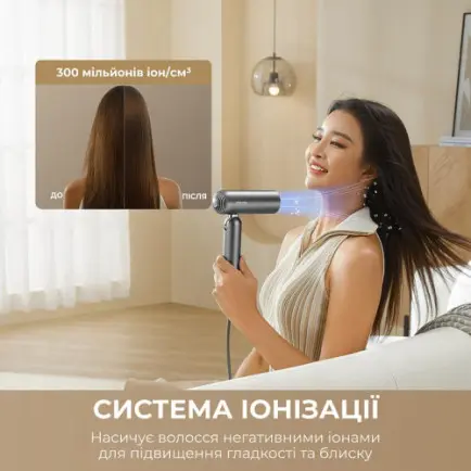 Фен Dreame Pocket Pro Titanium (AHD51PRO_T)