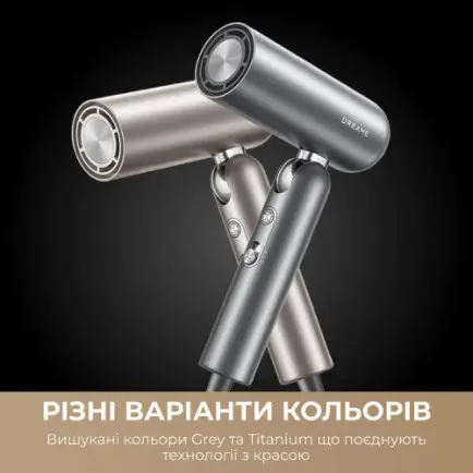 Фен Dreame Pocket Pro Titanium (AHD51PRO_T)