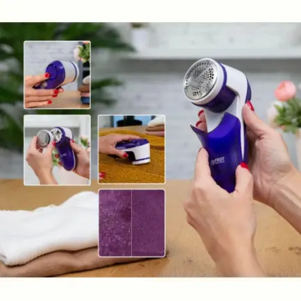 Машинка для стрижки ковтунців First FA-5530-5-PU