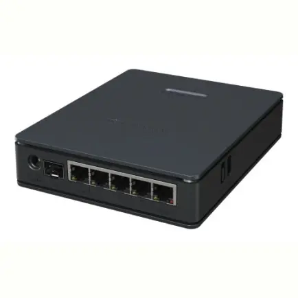 Бездротовий маршрутизатор MikroTik hAP ax S (E62iUGS-2axD5axT)