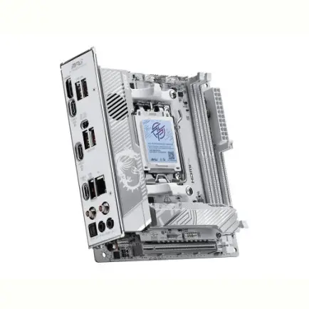 Материнская плата MSI MPG X870I Edge Ti Evo WiFi Socket AM5