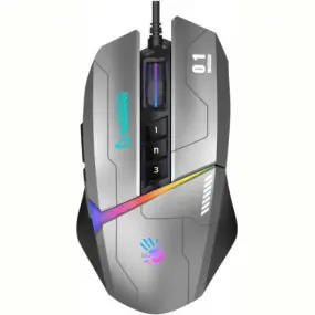 Мышь A4Tech Bloody W60 Max Gun Grey