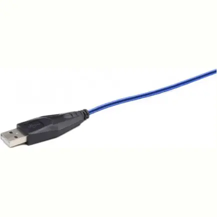 Миша Gembird MUSG-001-B Blue