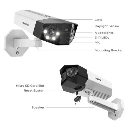 IP камера Reolink Duo Series P750 (Duo 3 PoE)