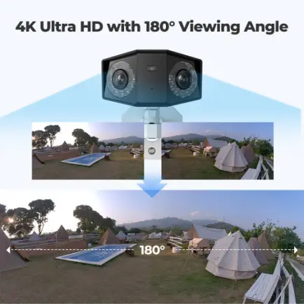 IP камера Reolink Duo Series P750 (Duo 3 PoE)