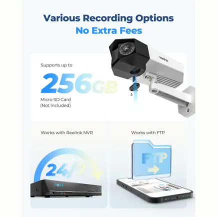 IP камера Reolink Duo Series P750 (Duo 3 PoE)