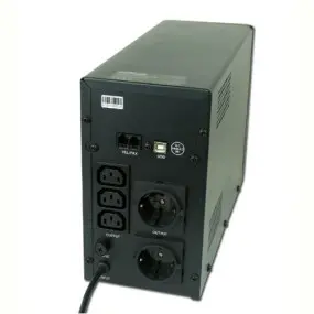 ИБП EnerGenie EG-UPS-034 1500VA, Line Int., AVR, 3xIEC+2xSchuko, USB, LCD, RJ11