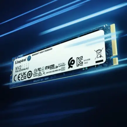 Накопитель SSD 1TB M.2 NVMe Kingston NV2 M.2 2280 PCIe Gen4.0 x4 (SNV2S/1000G)