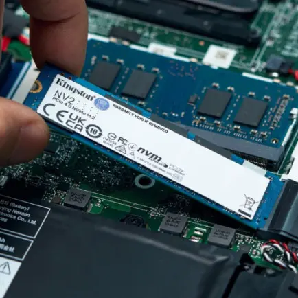 Накопитель SSD 1TB M.2 NVMe Kingston NV2 M.2 2280 PCIe Gen4.0 x4 (SNV2S/1000G)