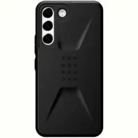 Чехол-накладка Urban Armor Gear Civilian для Samsung Galaxy S22 SM-S901 Black (21342D114040)