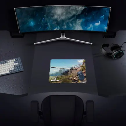 Ігрова поверхня Wargaming World of Tanks CS-52 LIS Out of the Woods (FSWGMP_52WOOD_M)