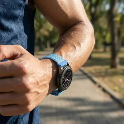 Ремінець BeCover Nylon Style для Xiaomi Amazfit Bip (20mm)