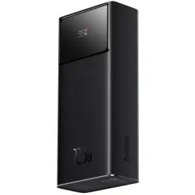 Универсальная мобильная батарея Baseus Star Lord Digital Display 30000mAh, 22.5W Black (PPXJ080101)