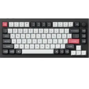 Клавиатура беспроводная Keychron Q1 HE Magnetic Switch Black RGB (Q1H-M1-UA)