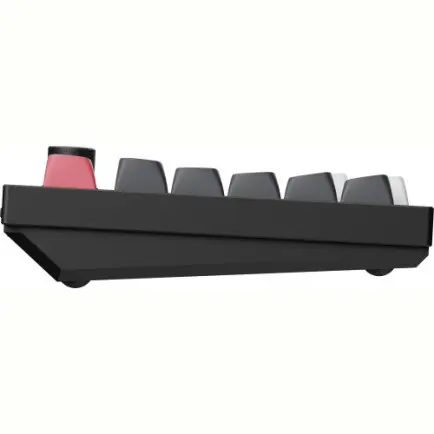 Клавіатура бездротова Keychron Q1 HE Magnetic Switch Black RGB (Q1H-M1-UA)