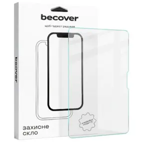 Защитное стекло BeCover 3D Edge Full Cover для Apple iPad Air 11" M4 2026 (715170)