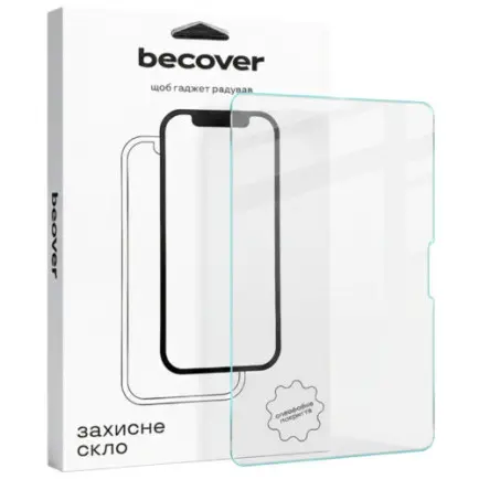 Захисне скло BeCover 3D Edge Full Cover для Apple iPad Air 11" M4 2026 (715170)