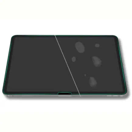 Захисне скло BeCover 3D Edge Full Cover для Apple iPad Air 11" M4 2026 (715170)