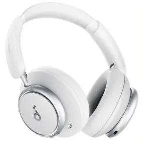 Bluetooth-гарнитура Anker SoundCore Space Q45 White (A3040G21)