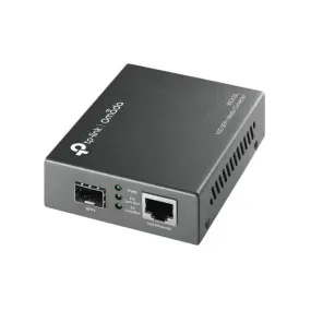 Медиаконвертер TP-Link MC220L (MM до 0,55 км, SM до 10км)