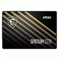 Накопичувач SSD  480GB MSI Spatium S270 2.5" SATAIII 3D TLC (S78-440E350-P8..