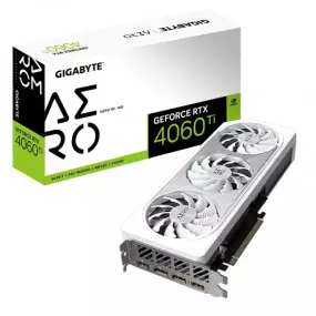 Відеокарта GF RTX 4060 Ti 16GB GDDR6 Aero OC Gigabyte (GV-N406TAERO OC-16GD)