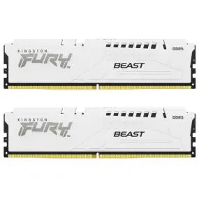 Модуль памяти DDR5 2x16GB/5200 Kingston Fury Beast White (KF552C36BWEK2-32)