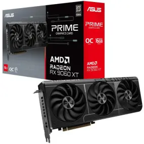 Видеокарта AMD Radeon RX 9060 XT 16GB GDDR6 Prime OC Asus (PRIME-RX9060XT-O16G)