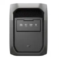 Зарядная станция EcoFlow Delta 3 Max 2048Wh, 2400W (EFD3M-G-EU-CBOX)