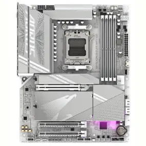 Материнська плата Gigabyte X870 Aorus Elite WiFi7 Ice Socket AM5