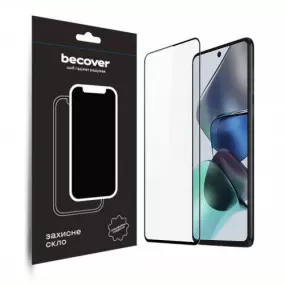 Защитное стекло BeCover для Motorola Moto G13/G23/G53 Black (708844)