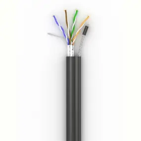 Кабель для внешней прокладки FTP 5е OK-Net КППЭт-ВП (100)