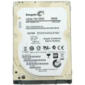 Накопичувач HDD 2.5" SATA 500GB Seagate Laptop Thin SSHD 64MB 5400rpm (ST500LM000)