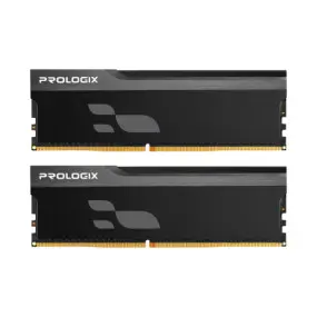 Модуль памяти DDR4 2x16GB/3200 Prologix Onyx Black (PRO32GB3200YB4K)