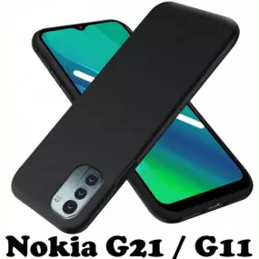 Чехол-накладка BeCover для Nokia G21/G11 Black (707460)