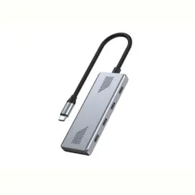 USB-хаб Gembird USB Type-C 4-в-1 (UHB-CM-U310-C4-01)
