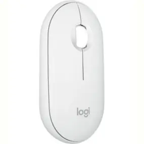 Мышь беспроводная Logitech Pebble Mouse 2 M350s White (910-007013)