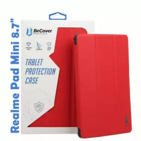 Чехол-книжка BeCover Smart для Realme Pad Mini 8.7" Red (708260)