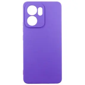 Чeхол-накладка Dengos Carbon для Oppo Reno 13F Violet (DG-TPU-CRBN-232)