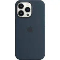 Чехол-накладка Apple Silicone Case with MagSafe для Apple iPhone 13 Pro Max Abys..