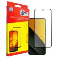 Захисне скло Dengos для Poco M7 Pro 5G Black Full Glue (TGFG-423)