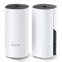WiFi Mesh система TP-Link DECO M4 2-pack (AC1200, 2xGE LAN/WAN, MESH, MU-MIMO, 2..