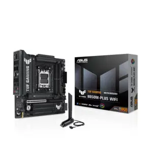 Материнская плата Asus TUF Gaming B850M-Plus WiFi Socket AM5