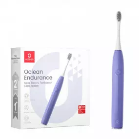 Умная зубная электрощетка Oclean Endurance Color Edition Purple (6970810552454)